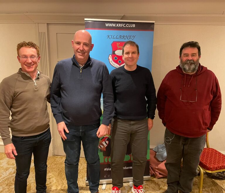 A Massive Thank you: Killarney RFC Monster Table Quiz success
