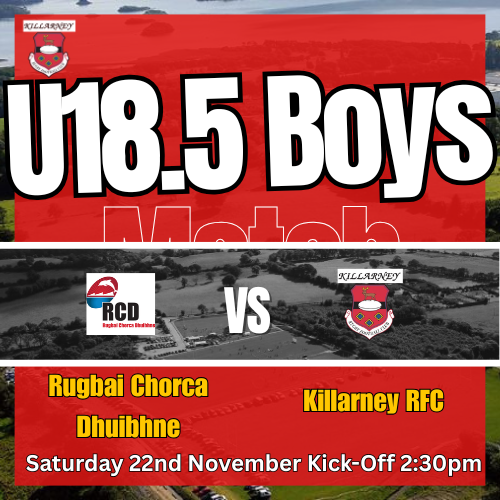 u18.5 RCD v Killarney