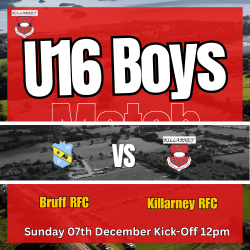 Bruff RFC v Killarney RFC