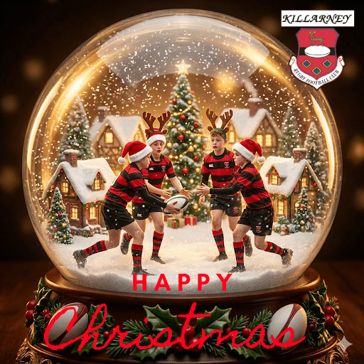 Happy Christmas from Killarney RFC