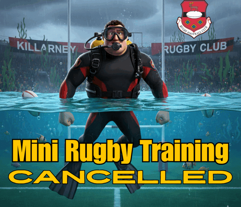 Mini Rugby is Cancelled