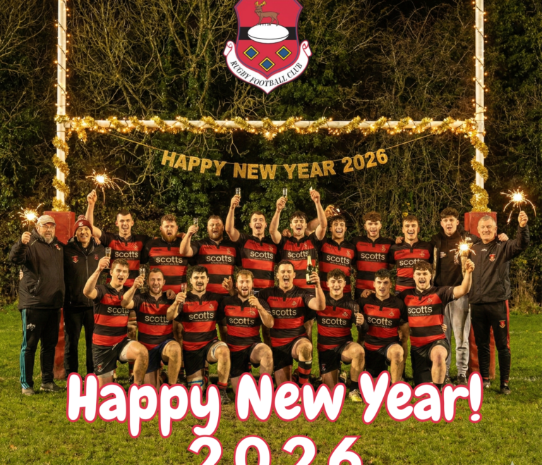 Happy New Year to our Rugby Family! 🏉✨