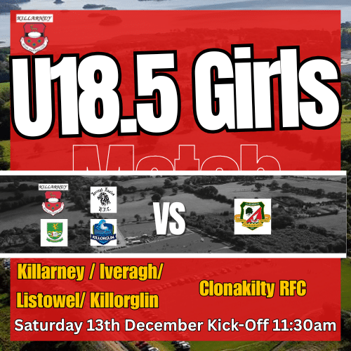 Killarney:Iveragh:Listowel:Killorglin v Clonakilty RFC