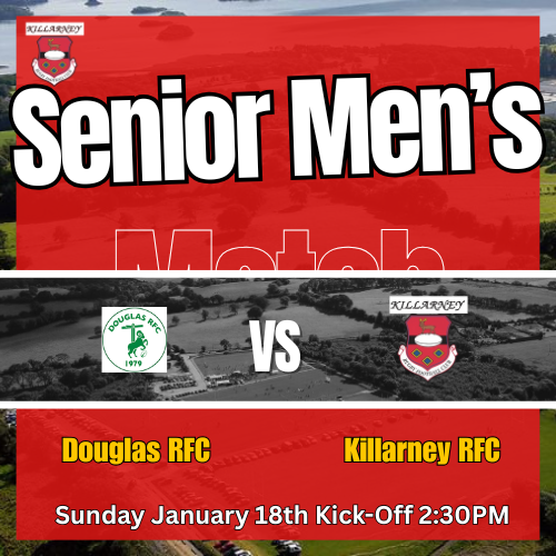 Douglas RFC Killarney RFC