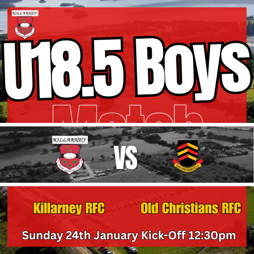 Killarney RFC Old Christians RFC
