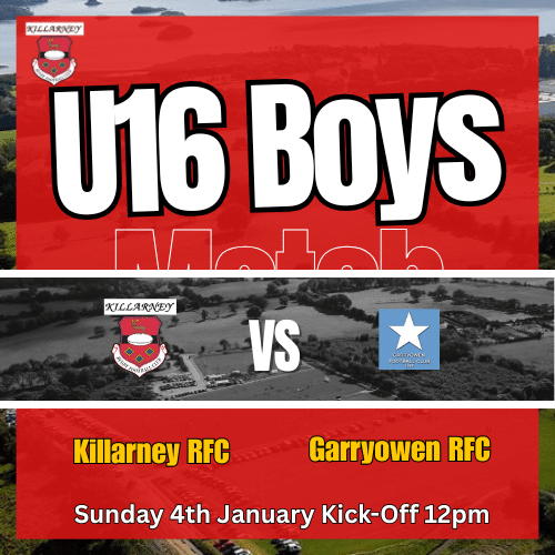 Killarney rfc v Garryowen rfc