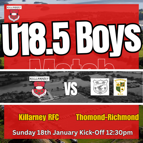 Killarney RFC Thomond-Richmond