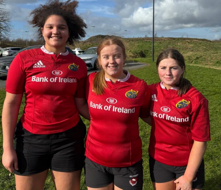 PROUD DAY FOR OUR GIRLS IN RED!