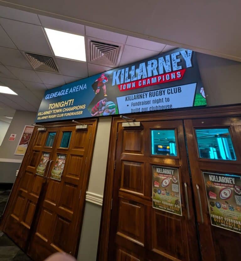 A Night of Champions at the Gleneagle Arena – Killarney Rugby Club