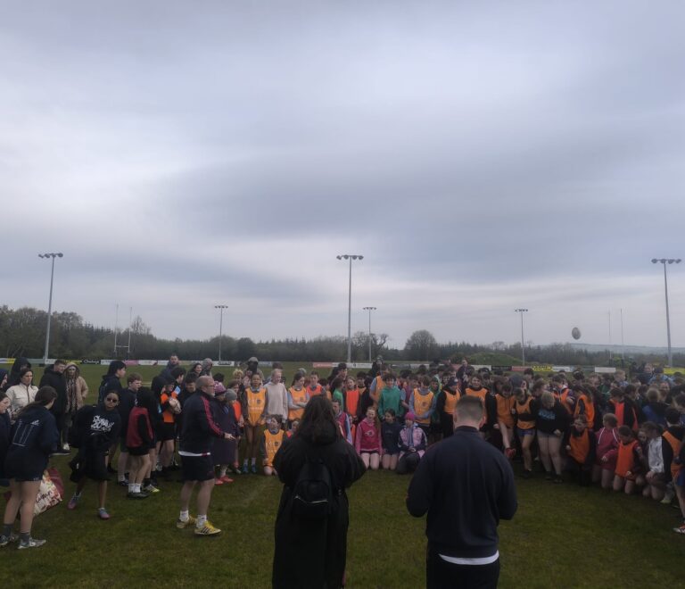 Smiles and Sunshine: 200 Kids Descend on Killarney RFC for School Blitz