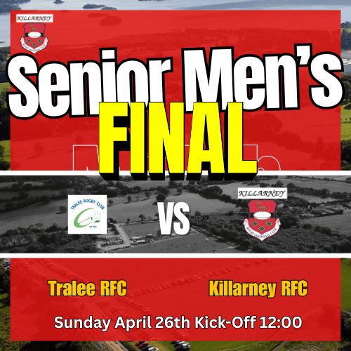 Tralee RFC 1st XV Killarney RFC 1st XV