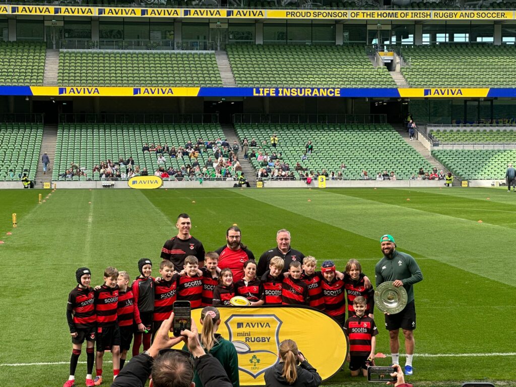 National Aviva Mini Rugby Festival in Aviva Stadium