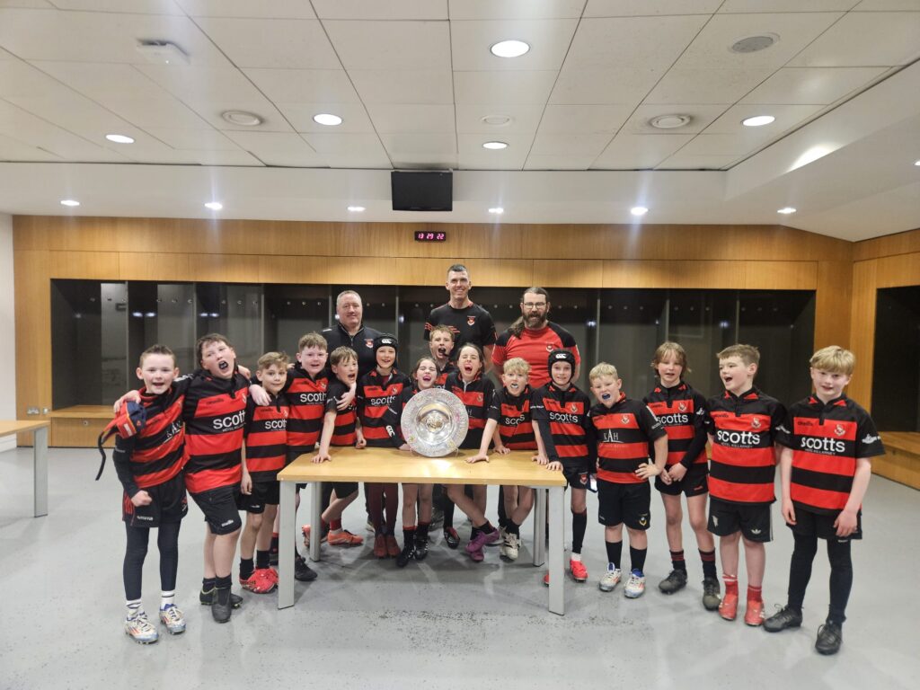 National Aviva Mini Rugby Festival in Aviva Stadium