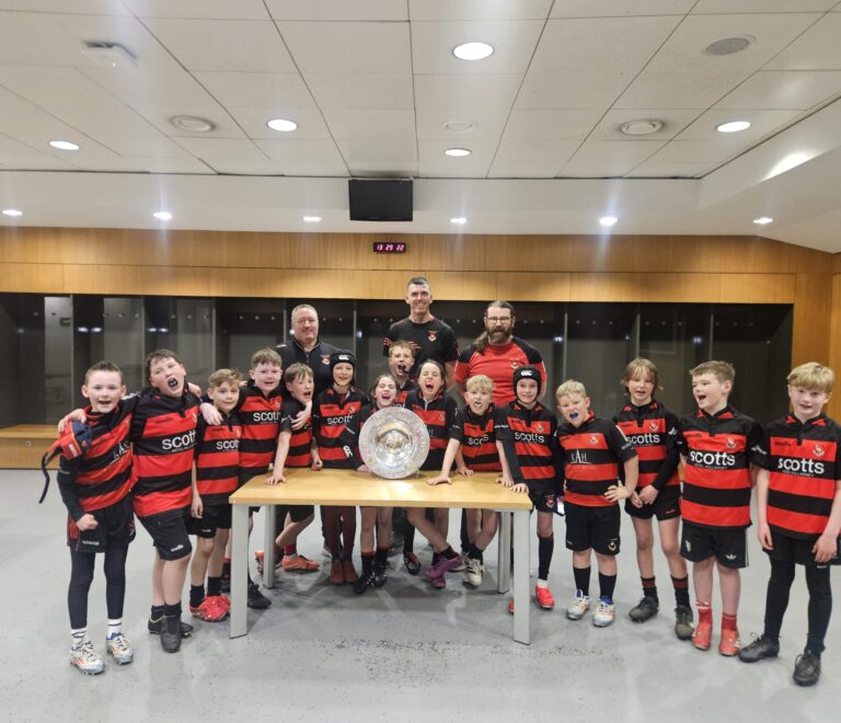 Killarney RFC Minis Light Up the Aviva Stadium for National Rugby Festival