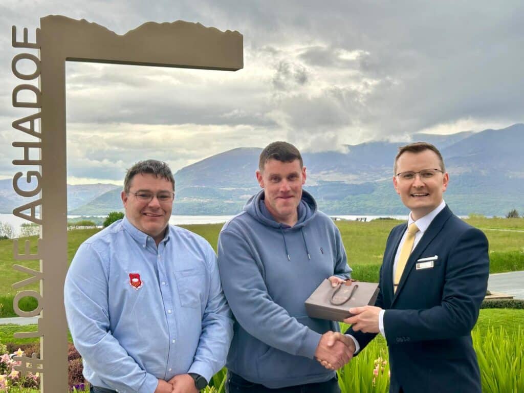 Winner Aghadoe Heights