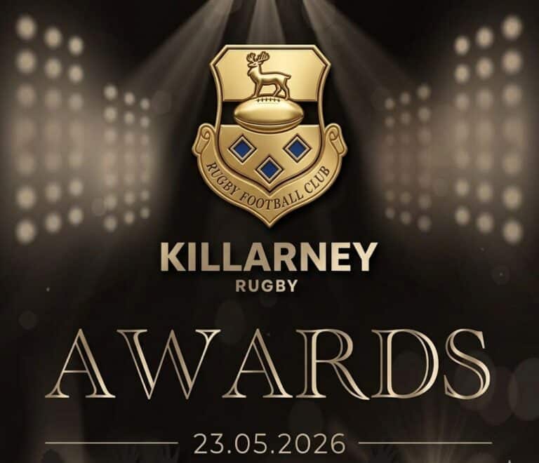Save the Date: Killarney RFC Awards Night and Champions Cup Final
