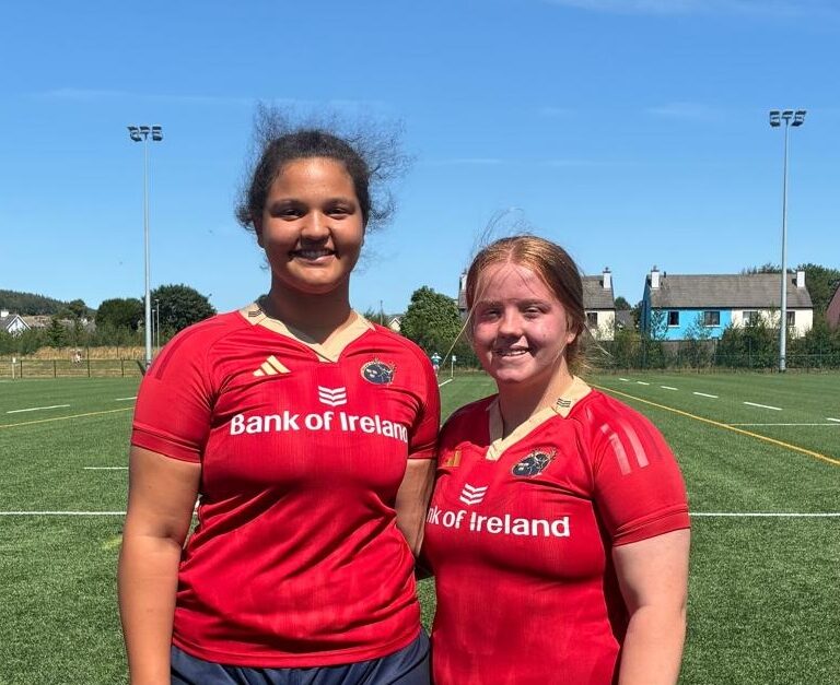 Izzy Hilario and Nessa O’Donoghue Shine in Munster U17 Win Over EIRA