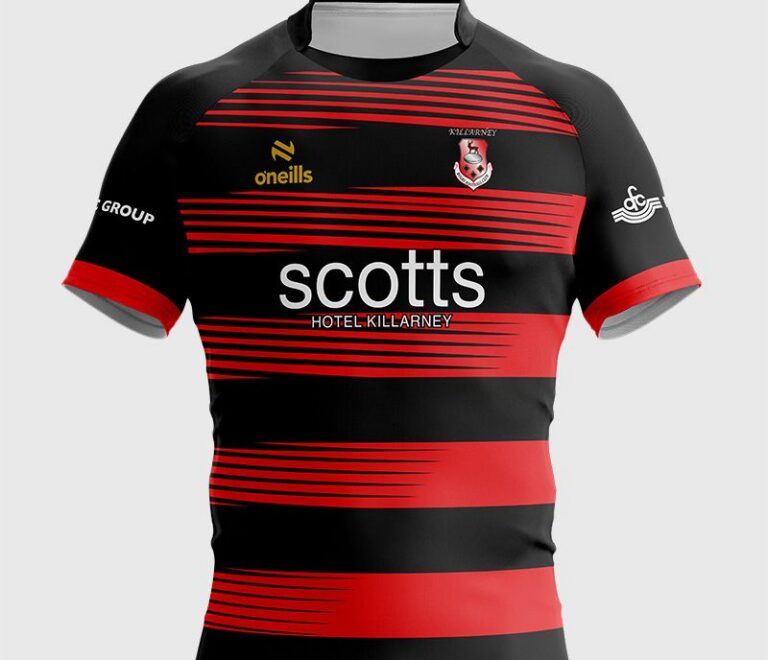 Show Your Colors: Official New Killarney RFC Jerseys and Kit Range Now Live on O’Neills!