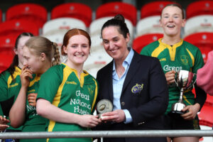 Danielle Naughton player of the match 29/3/2026