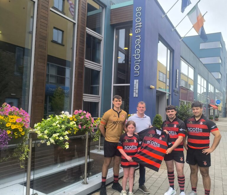 Killarney RFC Launch New Home Jersey for the 2026/2027 Season at Scotts Hotel