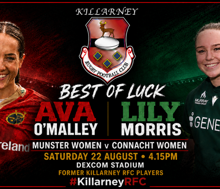 Best of Luck to Ava O’Malley and Lily Morris