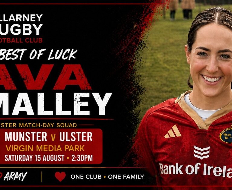 Best of Luck to Ava O’Malley on Her Munster Debut