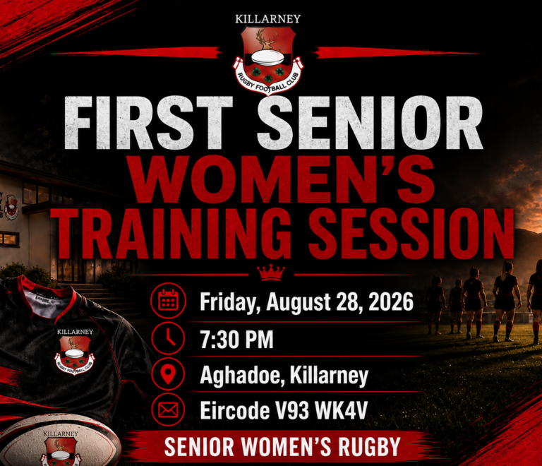 First Senior Women’s Training Session