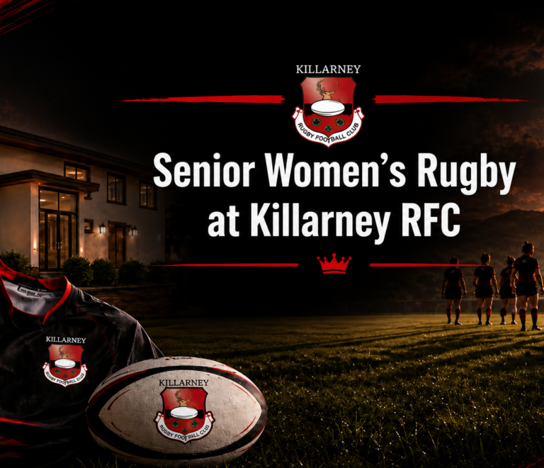 What to Bring to Your First Rugby Training Session in Killarney