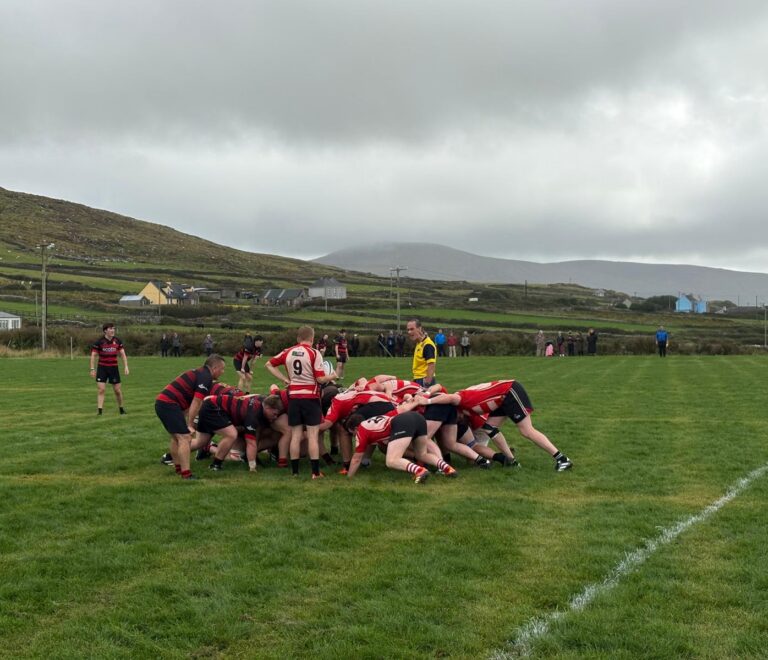 Senior Men Secure Away Win Over Rugbai Chorca Dhuibhne