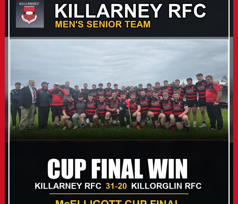 McElligott Cup Winners!
