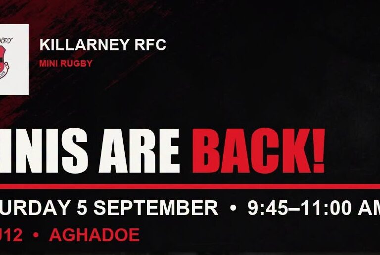 Mini Rugby Returns Tomorrow Morning