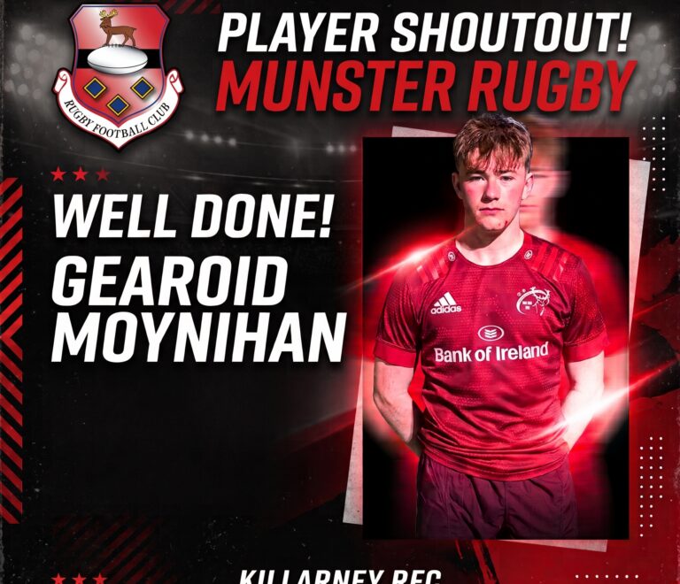 Congratulations Gearoid.