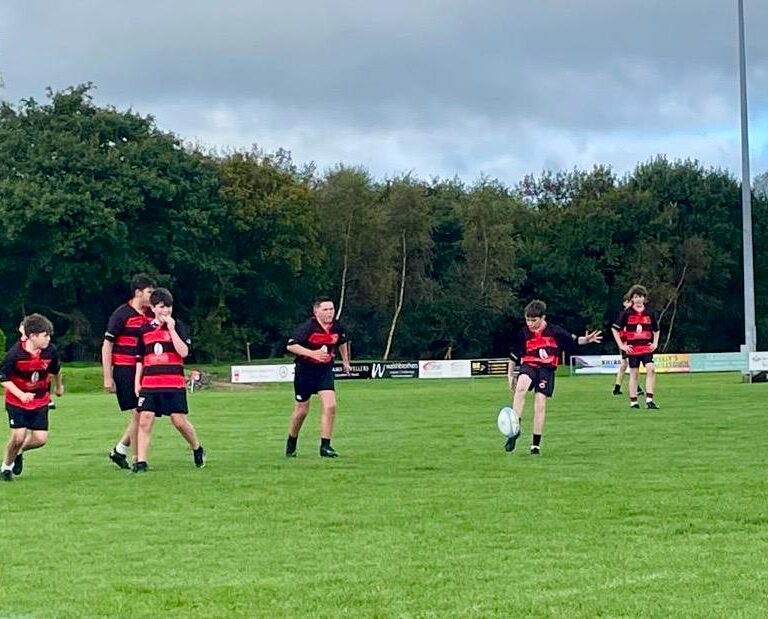 U14 Boys Win at home
