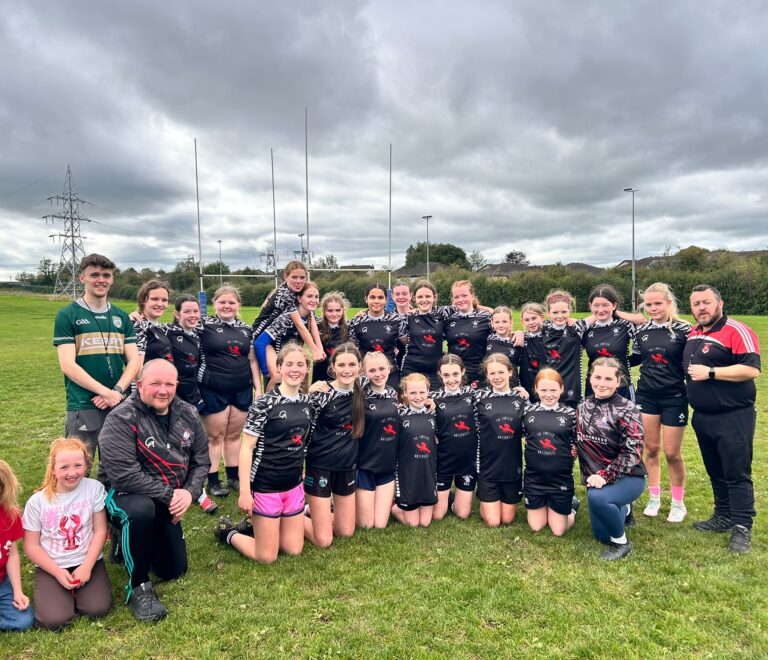 U14 Girls First Game of the season.
