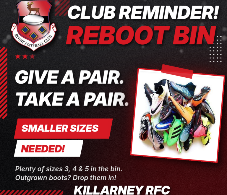 Reboot Bin Reminder: Smaller Boot Sizes Needed